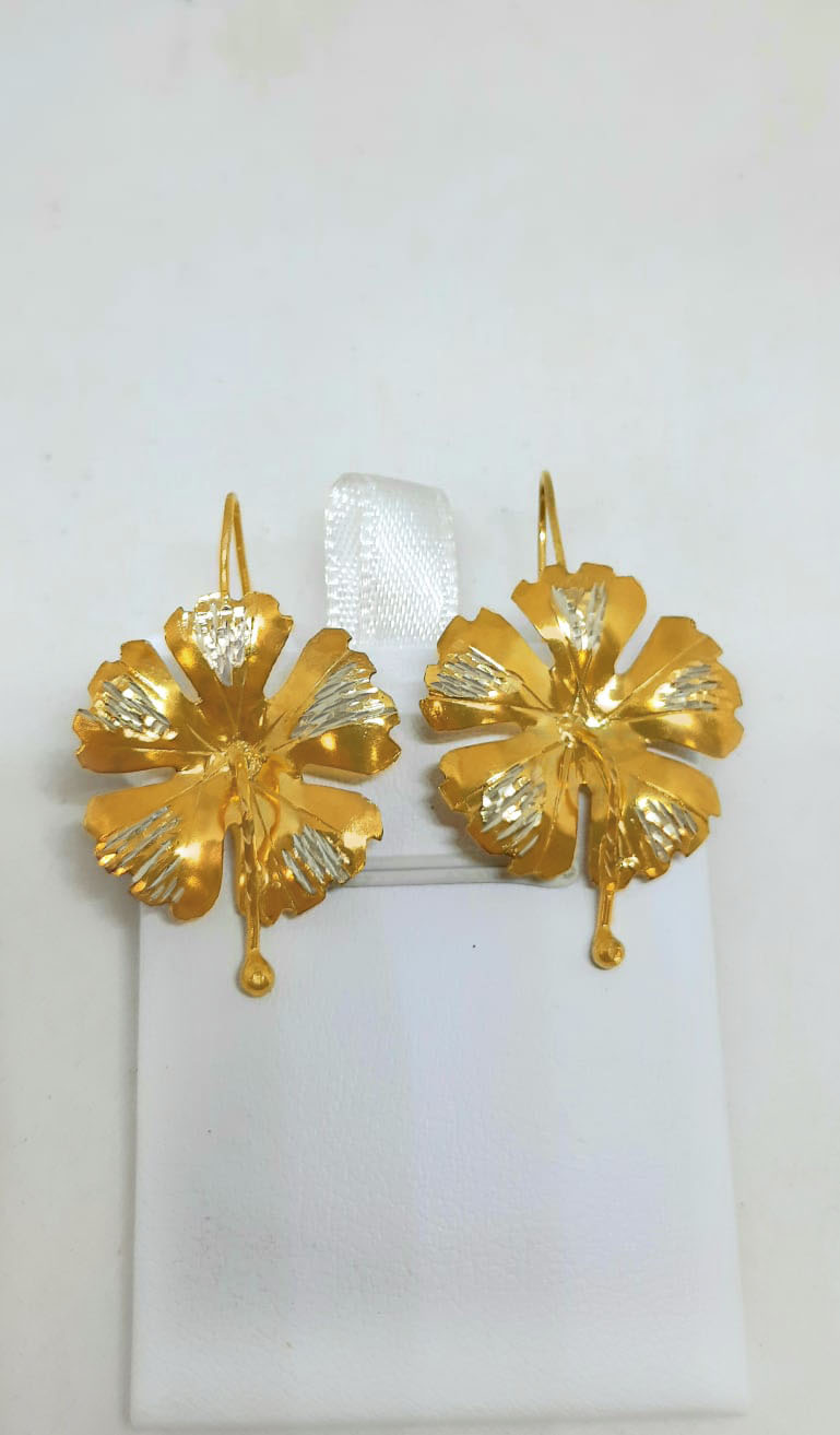 Gold Hanging Earring